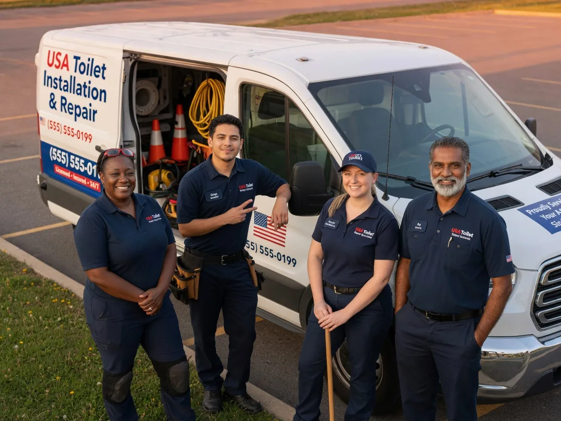 Toilet Installation company in Penn, PA